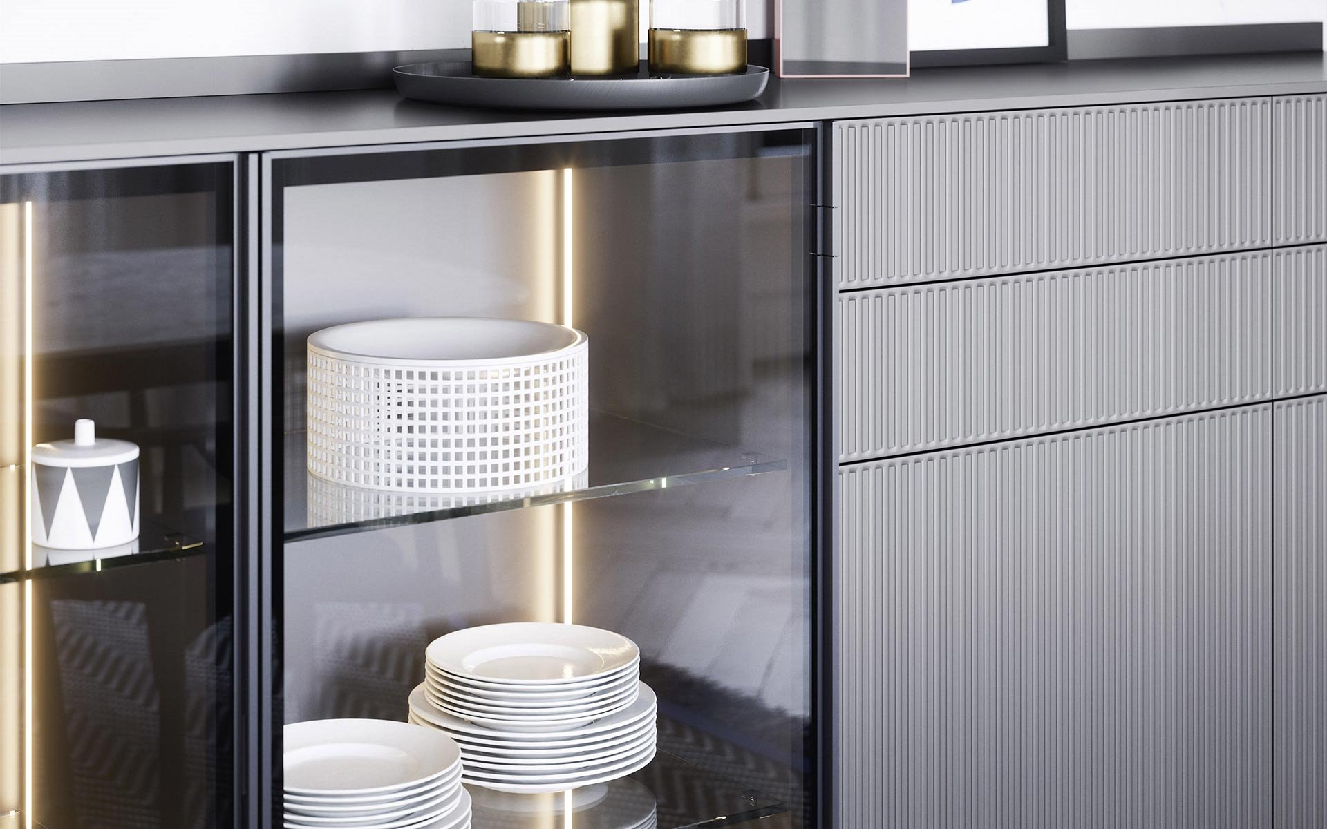 Wandkast N BedHabits 18 1200 4